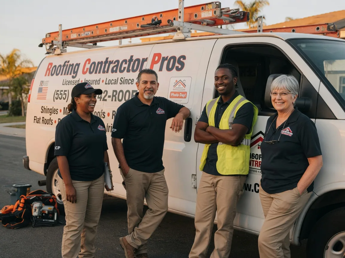 Local Roofing Contractors company in Rudolph, OH