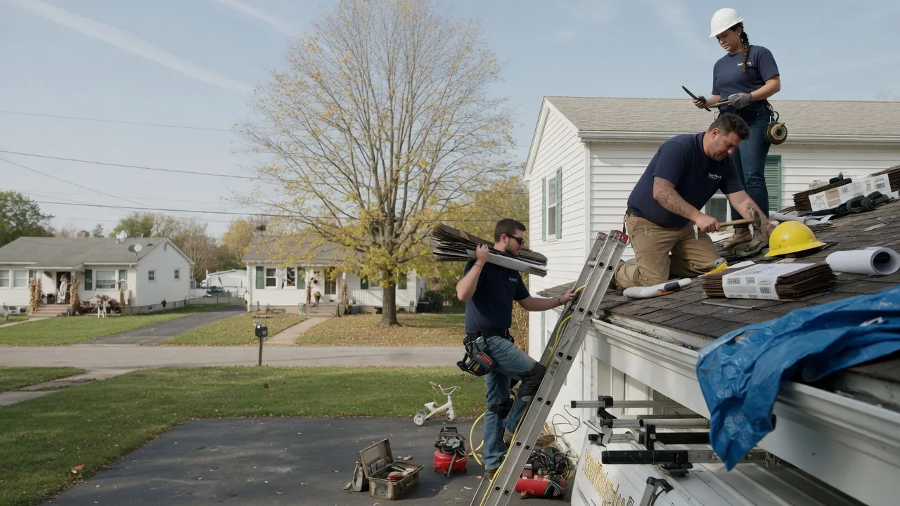 Local Roofing Contractors in Rudolph, OH near me